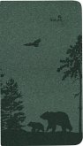Taschenkalender Nature Line Pine 2025 - Taschen-Kalender 9x15,6 cm - 1 Woche 2 Seiten - 128 Seiten - Umwelt-Kalender - mit Hardcover - Alpha Edition