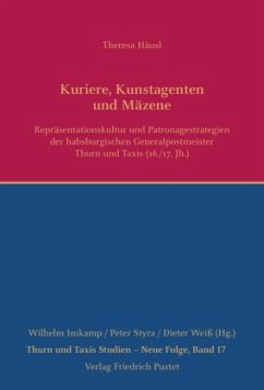 Kuriere, Kunstagenten und Mäzene - Häusl, Theresa