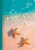 Ladytimer Beach 2025 - Taschenkalender A6 (10,7x15,2 cm) - Weekly - 192 Seiten - Notiz-Buch - Termin-Planer - Alpha Edition