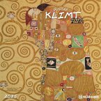 Gustav Klimt 2025 - Wand-Kalender - Broschüren-Kalender - 30x30 - 30x60 geöffnet - Kunst-Kalender