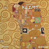 Gustav Klimt 2025 - Wand-Kalender - Broschüren-Kalender - 30x30 - 30x60 geöffnet - Kunst-Kalender