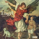 Engel 2025 - Broschürenkalender - Wandkalender - Format 30 x 30 cm