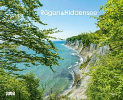 Rügen & Hiddensee 2025 - Wandkalender 52 x 42,5 cm - Spiralbindung