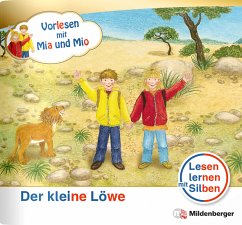 Vorlesen mit Mia und Mio: Der kleine Löwe - Nachbezug Einzelheft - Erdmann, Bettina