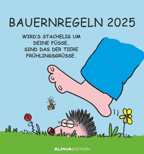 Bauernregeln 2025 - Postkarten-Kalender - Kalender-mit-Postkarten - … - Kalender bestellen