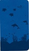 Taschenkalender Nature Line Ocean 2025 - Taschen-Kalender 9x15,6 cm - 1 Woche 2 Seiten - 128 Seiten - Umwelt-Kalender - mit Hardcover - Alpha Edition