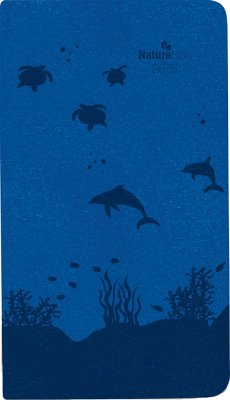 Taschenkalender Nature Line Ocean 2025 - Taschen-Kalender 9x15,6 cm - 1