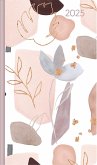 Ladytimer Slim Pastel Harmony 2025 - Taschen-Kalender 9x15,6 cm - Muster - Weekly - 128 Seiten - Notiz-Buch - Alpha Edition