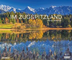 Im Zugspitzland 2025 - Landschafts-Fotografie aus Bayern - Von Bernd Römmelt - Wandkalender 60 x 50 cm - Spiralbindung