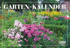 Garten-Kalender 2025 - Broschürenkalender - mit informativen Texten - mit Jahresplaner - Format 42 x 29 cm