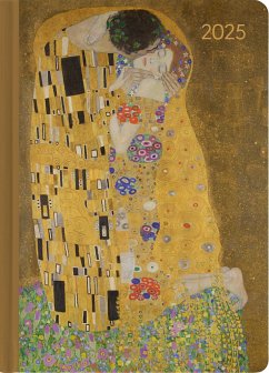 Ladytimer Klimt 2025 - Taschenkalender A6 (10,7x15,2 cm) - Weekly - 192 Seiten - Notiz-Buch - Termin-Planer - Alpha Edition