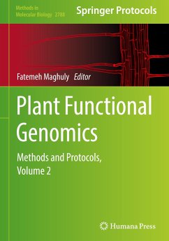 Plant Functional Genomics