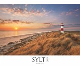 Sylt 2025 - Bildkalender XXL 60x50 cm - hochwertiger Wandkalender im Querformat - Landschaftskalender - Wandplaner - Deutsche Küsten