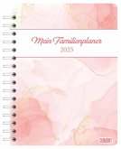 Familienplaner-Buch Colour 2025 - Diary - Buchkalender - Taschenkalender - 17,5x23,1