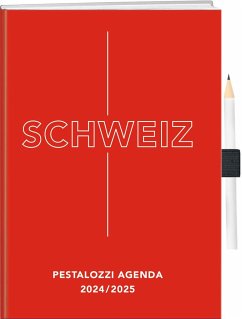 Pestalozzi-Agenda 2024/25 - Heer, Enrique;Fröhlich, Hanna;Rogger, Nuria