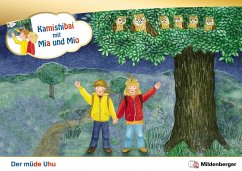 Kamishibai mit Mia und Mio: Der müde Uhu - Set - Erdmann, Bettina