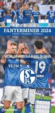 FC Schalke 04 2025 - Fanterminer - Fan-Kalender - Fußball-Kalender - 22x45 - Sport