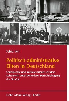 Politisch-administrative Eliten in Deutschland - Veit, Sylvia