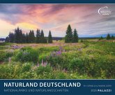 Naturland Deutschland 2025 - Bild-Kalender - Poster-Kalender - 60x50