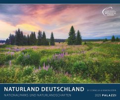 Naturland Deutschland 2025 - Bild-Kalender - Poster-Kalender - 60x50