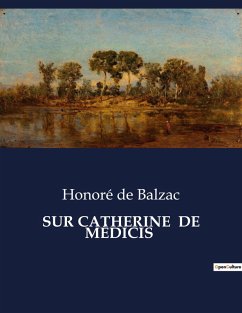 Cover SUR CATHERINE DE MÉDICIS