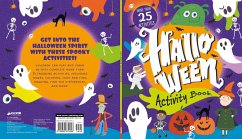 Halloween Activity Book - Watkins, Nora; Clever Publishing