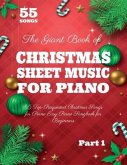 The Giant Book of Christmas Sheet Music For Piano