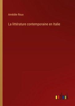 La littérature contemporaine en Italie