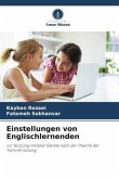 Einstellungen von Englischlernenden