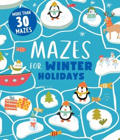 Mazes for Winter Holidays - Clever Publishing