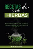 Recetas de Té de Hierbas