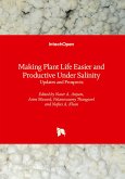 Making Plant Life Easier and Productive Under Salinity - Updates and Prospects