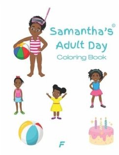 Samantha's Adult Day Coloring Book - Ashton, Natasha D