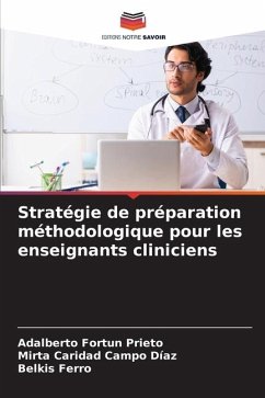 Stratégie de préparation méthodologique pour les enseignants cliniciens - Fortun Prieto, Adalberto;Campo Díaz, Mirta Caridad;Ferro, Belkis