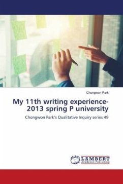 My 11th writing experience-2013 spring P university