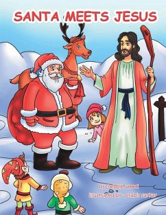 Santa Meets Jesus - Wood, Debbie