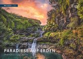 Paradiese auf Erden 2025 - Bildkalender 70x50 cm - Natur & Landschaft - hochwertiger Wandkalender XXL im Querformat - Posterkalender