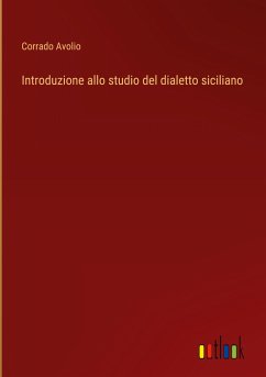 Introduzione allo studio del dialetto siciliano