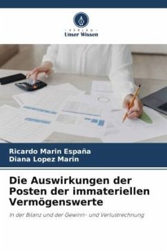 Die Auswirkungen der Posten der immateriellen Vermögenswerte - Marin España, Ricardo;Lopez Marin, Diana