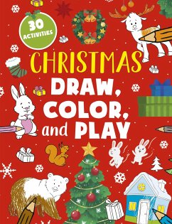 Christmas! Draw, Color, and Play - Clever Publishing