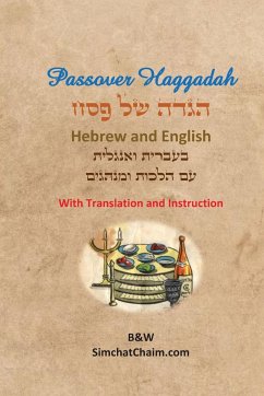 Passover Haggadah - Hebrew and English - Aboudi, Itzhak H.