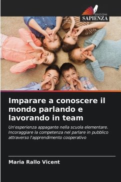 Imparare a conoscere il mondo parlando e lavorando in team - Rallo Vicent, Maria