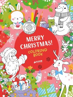 Merry Christmas! Coloring Book - Clever Publishing