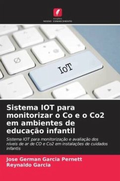 Sistema IOT para monitorizar o Co e o Co2 em ambientes de educação infantil - Garcia Pernett, Jose German;Garcia, Reynaldo