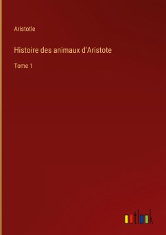 Histoire des animaux d'Aristote