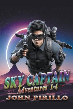 Cover Sky Captain Adventures 1-4