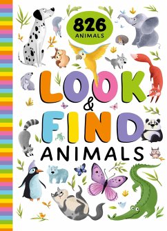 Look and Find Animals - Clever Publishing