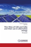 Thin films of CdS and CdSe and their use in alternative energy