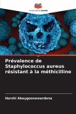 Prévalence de Staphylococcus aureus résistant à la méthicilline