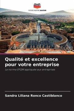 Qualité et excellence pour votre entreprise - Ronco Castiblanco, Sandra Liliana